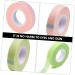 minkissy 6 Rolls Lash Tape Breathable Tape Makeup Tool Adhesive Fabric Tape Lash Foam Tape Lash Extensions Pads Eyeshadow Pads Mascara Brush Eye Pad Strap Non-woven Tape Eyelash - Buy Online on GoSupps.com