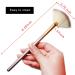 Facial Fan Brush Set - Pack of 5 Black | Multi-Use Makeup & Mask Applicator for Chemical Peel & Glycolic Masques - Buy Online on GoSupps.com