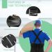 Lumbar Back Support Belt for Women and Men | Lower Back Pain Relief with Removable Suspender Straps | Ideal for Heavy Lifting and Warehouse Jobs | M/L (30-37) - Buy Online on GoSupps.com