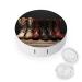 Contact Lens Case Leather Boots Portable Travel Contact Lens Box Contact Lens Storage Box