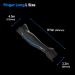 Pulsar ES Arm Sleeve - Black | Premium Arm Protection for Sports & Fitness | Shop Internationally - Buy Online on GoSupps.com