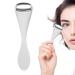 Eye Cream Roller - Medium Size Stainless Steel Ice Roller | Reduces Puffy Eyes | Blends Wrinkles | Portable Stainless Steel Beauty Tool White Handle