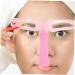Beavorty 6 Sets Eyebrow Aid Pro Tools Portable Eyebrow Tools Plastic Brow Stencils Modify Four Generations 1 count (Pack of 1) Pinkx2pcs - Buy Online on GoSupps.com