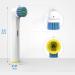 Oral-B Compatible Replacement Toothbrush Heads - 4 Count Pack - Buy Online on GoSupps.com