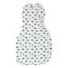 Tommee Tippee Baby Sleep Bag The Original Grobag Easy Swaddle Soft Cotton-Rich Fabric 0-3m Cat and Mouse