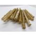 Cattle Ranch Dog Treats Rawhide Stick Chews All Natural Supports Dental Health by Reducing Tartar and Plaque Buildup High in Protein and Low in Fat Stimulates and Entertains by Satisfying Dog s Natural Urge to Chew (25 pk 5"x 10mm) - Buy Online on GoSupps.com
