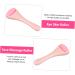 MAGICLULU 1pc Facial Roller Roller Skin Care Tools Portable Eye Beauty Tool Eye Tool Eye Wrinkle Eye Roller Eye Care Tools Pp Cosmetic Thinner Pink 8X2.5cm Pink - Buy Online on GoSupps.com