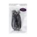 Frcolor Black Hair Hook Ponytail Holder - Pack of 20 Elastic Styling Bands - Buy Online on GoSupps.com