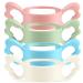 ToddMomy bottle MAM bottles 4 baby bottle handle silicone bottle handle wide -necked bottle holder Simple handles safety - for -milk bottle MAM bottles MAM bottles