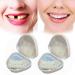 Flipped warm 2 pairs of teeth to put on wrong teeth dentures for plug in cosmetic veneers teeth lightening dentures for bad teeth