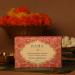Kama Ayurveda Red Sandalwood Soap - 125g with Pure Sandalwood Oil | Ayurvedic Formula - Buy Online on GoSupps.com