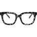 Buy Blue Light Blocking Glasses for Women & Men - Square Demi Black Style | Shop Internationally - Buy Online on GoSupps.com