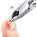 RTRTGS Nail Clippers Precision Professional Foot Clippers Nail Pliers for Thick Nails Pedicure and Manicure Pliers Nail Pliers - Buy Online on GoSupps.com