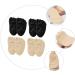 FOMIYES 12 Pairs High Heel Cushion Forefoot Pad - Metatarsal Insoles & Arch Support - Sweat Absorbent Stretch Fabric - International Shipping Available - Buy Online on GoSupps.com