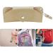 Shop Artibetter Yellow Leather Glasses Bag Set - Portable Sunglasses Case Holder - Stylish & Functional - Buy Online on GoSupps.com