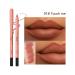 KISSIO Creamy Lip Liner Pencil - Long Lasting, Matte Finish, Cruelty-Free - 0.02 oz (01#Touch me) - Buy Online on GoSupps.com
