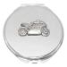Motorbike 2 Compact Mirror Handbag Gift With Free Engraving 245