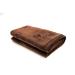 YINXUE 2 Pack Soft Pet Flannel Blanket with Cute 3D Paw Design, 30" x 40" Warm Dog Cat Sleep Mat Bed Cover 40*50Inch Coffee
