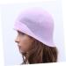 FRCOLOR Colour Tool Dye Tipping Cap Silicone Highlighting Cap Rubber Protective Hat Hair Strands Hair Wire Dyhair Salon Hair Cap Dyeing Colour Caps Elastic Highlighter Hat Pink - Buy Online on GoSupps.com