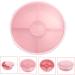 LABRIMP Candy Decor Box Dried Fruit Snack Box Food Serving Tray Plastic Candy Divided Serving Tray Pastry Stand Camping - Buy Online on GoSupps.com
