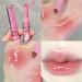 3 Colors Hydrating Lipstick Set | Sweet Heart Shape Glossy Finish | Long-Lasting Tinted Lip Balm for Girls - Shop Now - Buy Online on GoSupps.com