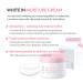 G9SKIN White In Moisture Cream - Milky Pudding Texture Face & Body Moisturizing Cream for Dry Dull Skin 100g/3.52oz - Buy Online on GoSupps.com
