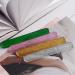 Greethga Crystal Glass Nail Shiner Nano Mini Buffer Block with Portable for Natural Nails Pink - Buy Online on GoSupps.com