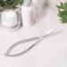 Cuticle Scissors Curved Nail Scissors Professional Cuticle Remover Fine Trimming Nails Eyelashes Eyebrows and Hard Skin - Buy Online on GoSupps.com