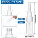 Scalewbin 20Piece Clear Small Empty Nose Bottle Reusable Fine Mist Sprayers for Travel 10ML - Buy Online on GoSupps.com