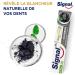 SIGNAL - Integral 8 Nature Elements Charcoal Toothpaste - Whiter teeth and a purified mouth - Mineral zinc - 96% ingredients of natural origin (pack of 6x75ml) - Buy Online on GoSupps.com