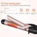 GINTOGE 5 in 1 Hair Curler with Ceramic Barrels and Adjustable Temperature - Heat Resistant Curling Wand for Professional Hair Styling - Buy Online on GoSupps.com