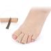 Elastic Sebs Nylon Toe Protector Pads - Soft Pain Relief Blister Guards for Men & Women - Size S (15cm) - International Shipping Available - Buy Online on GoSupps.com