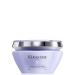 Kerastase Blond Absolu Ultra-Violet Purple Hair Mask | For Lightened Highlighted and Grey Hair | Neutralizes Brassy and Yellow Undertones | Nourishes and Protects | With Hyaluronic Acid | 6.8 Fl Oz