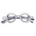 104 Pcs Metal Optometry Test Lenses Set - Professional Optical Trial Lens Kit with Aluminum Case - Buy Online on GoSupps.com