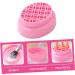 MAGICLULU Makeup Brush Cleaning Cup Makeup Brush Cleaner Silicon Brush Cleaner Pad Brush Washing Tools Brush Scrubber Mat Makeup Brush Washing Tool Silica Gel Beauty Egg Drying Rack Pink - Buy Online on GoSupps.com