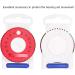 Wax Guard Filters - Oil Resistant & Waterproof Earwax Guards (Red) - Buy Online on GoSupps.com