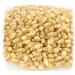 Organic 1.9 LB White Virtually Hulless Popcorn Kernels | Resealable Bag | USA Grown | Non-GMO | Vegan & Kosher | Perfect for Movie Night - Buy Online on GoSupps.com
