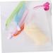 Baluue 5pcs Soap Saver Exfoliating Soap Saver Soap Pouch Foam Net Foaming Net - Buy Online on GoSupps.com