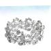 Shop Hapinary Rhinestone Tennis Bracelet - Elegant Stretchable Crystal Jewelry for Women & Brides - Buy Online on GoSupps.com