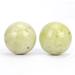 Baoding Balls - Jade Hand Massager for Neck Shoulders & Muscle Relaxation | Light Green | International Shipping - Buy Online on GoSupps.com