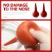 KALLORY Globe Light Bulbs 6pcs Ear Syringe Nose Aspirator for Infant Nose Sucker Nasal Aspirator for Baby Baby Bulb Syringe Red Light Bulb - Buy Online on GoSupps.com