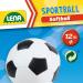 LENA Soft Footballs Set - 3 Black & White Balls for Fun & Play | International Shipping Available - Buy Online on GoSupps.com