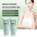  Jingmiger Facial Cleansing Gel 50g Exfoliating Brightening and Repairing Gel Natural Moisturizing Facial Scrub for Dull Skin Clogged Pores Tightness and Softness for Women Nose Home and Travel - Buy Online on GoSupps.com
