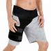 Layhou Groin Support Bandage Adjustable Thigh Compression Injury Prevention Athletic Groin Leg Hip Brace Fitness Accessory for Muscle Fatigue Reduction Pain Relief Black