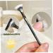 2Pcs Mascara Fan Brush for Lashes Angled Fan Shaped Makeup Brushes Eyelash Brush Bent Mascara Fan Brush - Buy Online on GoSupps.com