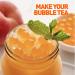FRANKLY Popping Boba - Peach Flavor for Bubble Tea Yogurt Cakes & Desserts (450g) - International Shipping Available - Buy Online on GoSupps.com