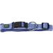 HUNTER Neopren Vario Plus Dog Collar - Padded Nylon 35/1.5 (S) Blue | International Shipping Available - Buy Online on GoSupps.com
