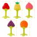 NASHRIO Baby Teething Toys Pack of 5 - BPA Free Silicone Teethers for Newborns - Natural, Organic, and Freezer Safe - Perfect Baby Shower Gift - Buy Online on GoSupps.com