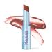 Kosas Wet Stick Moisturizing Shiny Sheer Lipstick with Ceramides Hyaluronic acid Peptides and Mango Butter - Soothes Softens and Moisturizes Lips Tropic Bliss