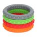 Buy Baby Bite Ring Toys | Silicone Bite Bracelets for Gum Relief | Coolable & Heat-Resistant Finger Skill Toys - Buy Online on GoSupps.com